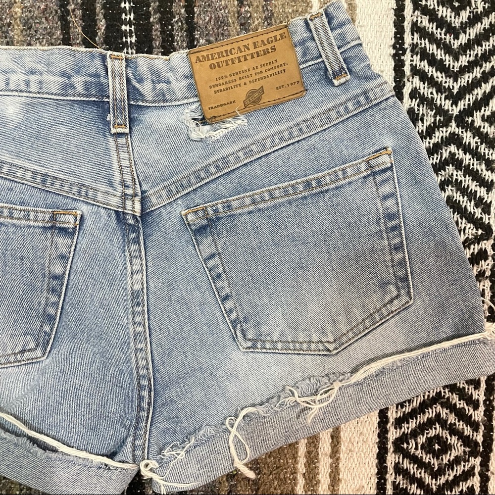 vintage american eagle dungarees cutoffs